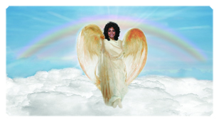 DSC700 119 BL Angel (AA) Clouds Blue